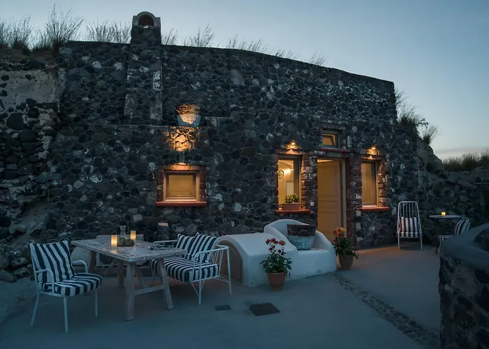 Lagadi Hotel Messaria (Santorini)