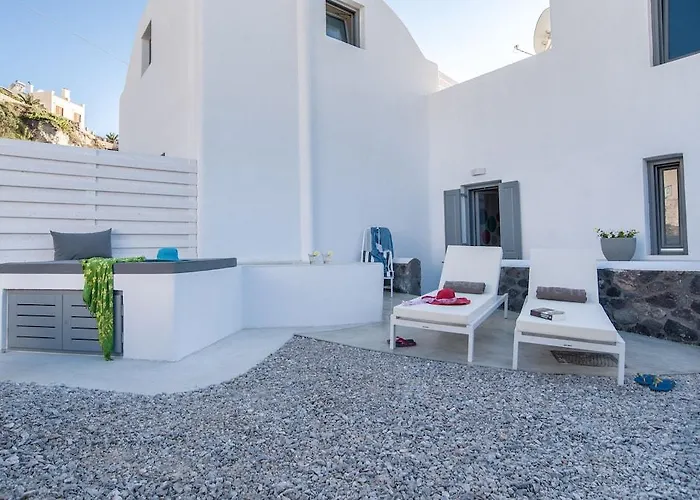 Hotel Lagadi Messaria (Santorini)